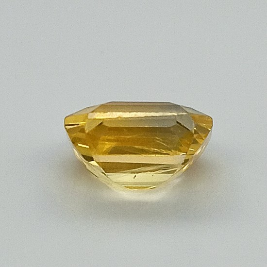 Yellow Sapphire (Pukhraj) 5.53 Ct Certified Yellow Sapphire (Pukhraj) 5.53 Ct Certified